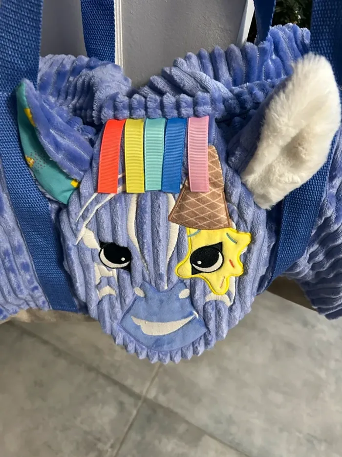 Sac deglingos weekend Kiprokos le zèbre neuf - photo numéro 2