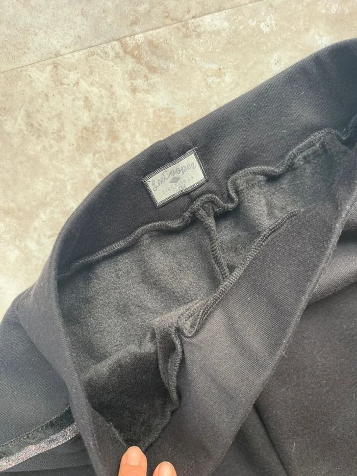 Pantalon noir chaud - photo numéro 4