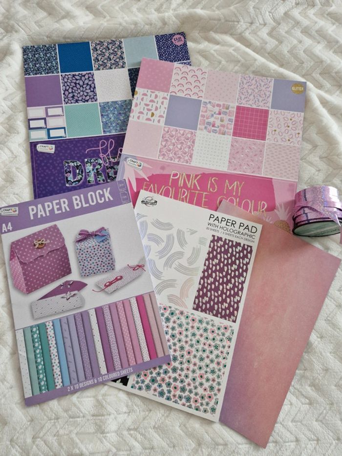 Matériels scrapbooking