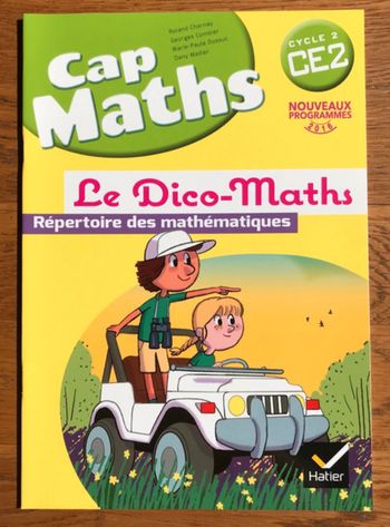 Cap Maths CE2 - Dico-Maths