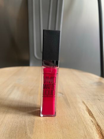 Maquillage Maybelline Laque à lèvres - Teinte Fuchsia Ecstasy - Neuf et Scellé 