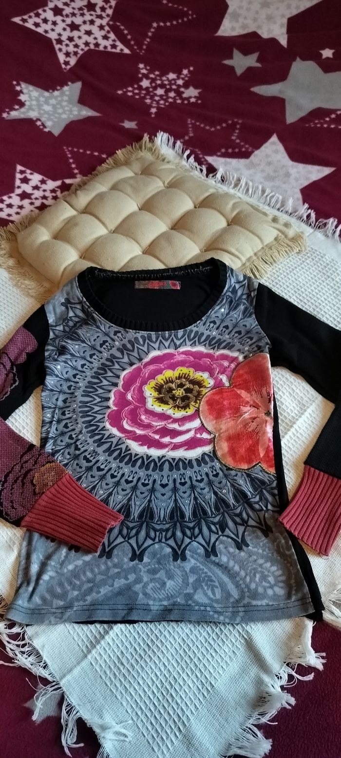 Pull Desigual pour femme taille S