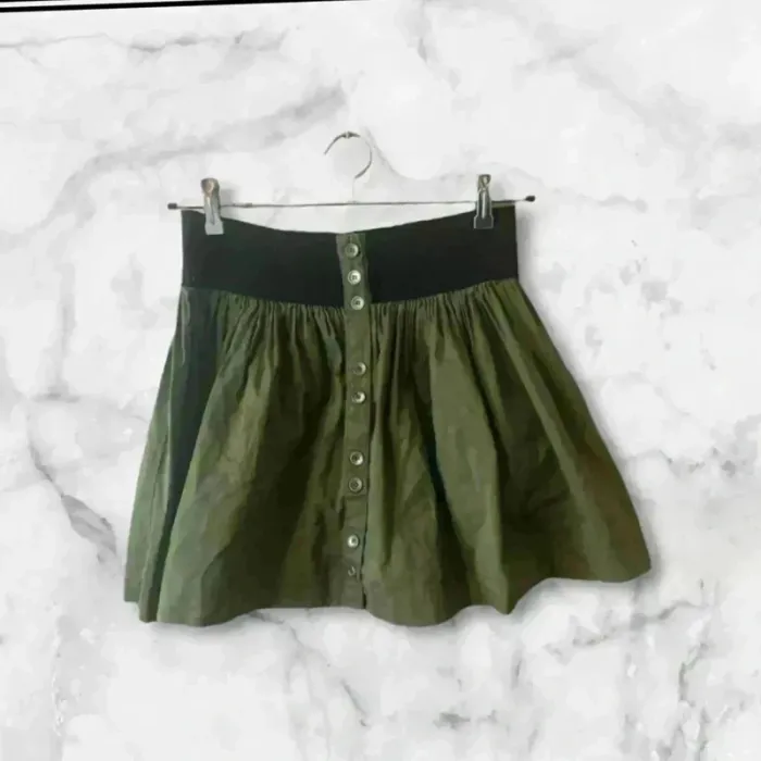 Mini jupe kaki TRF Collection – Taille S / 36
