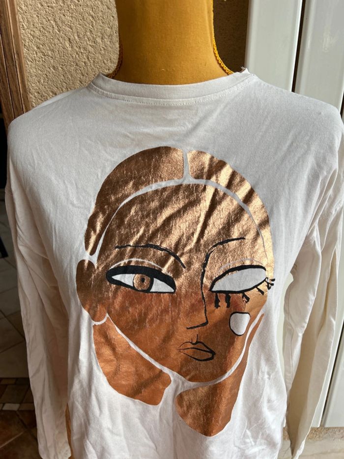 T-shirt à motif Zara - photo numéro 2