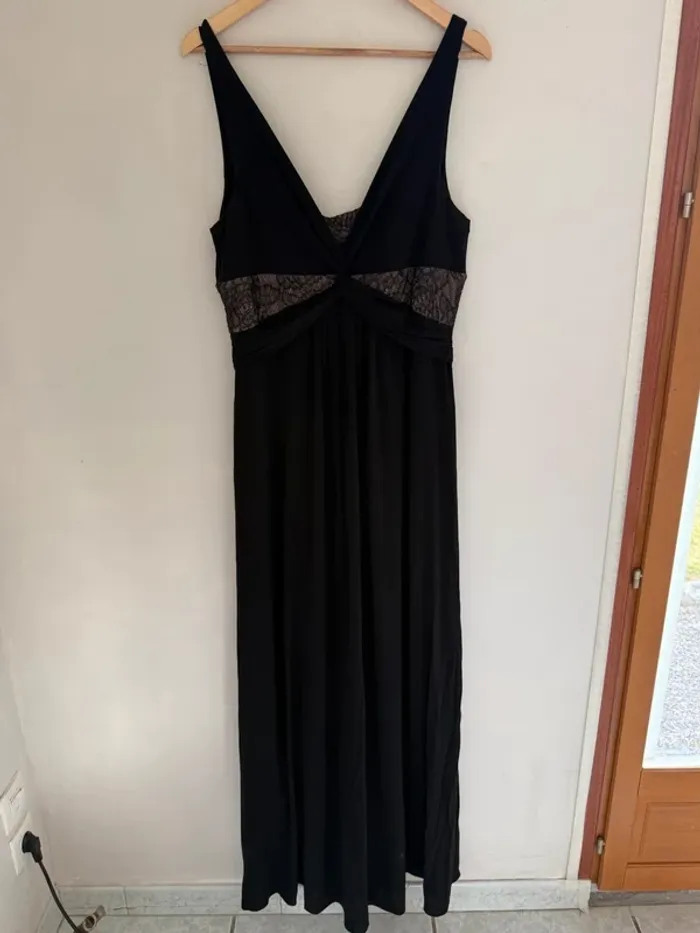 Robe de soirée  BCBG Max Azria noire - photo numéro 2