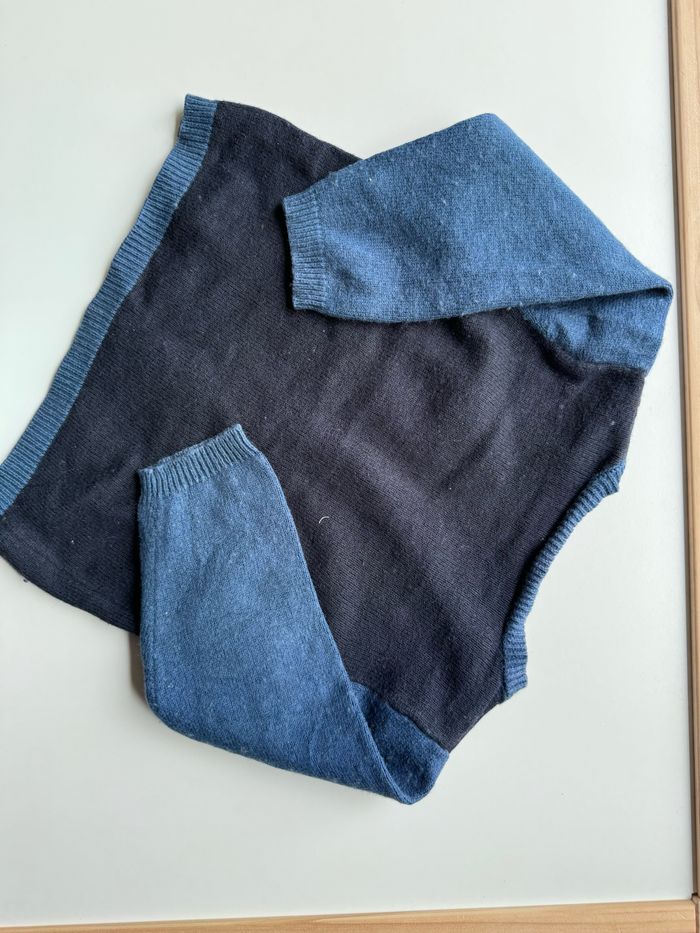 Gilet Bout’chou bleu 18 mois - photo numéro 4