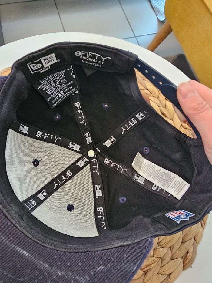Casquette bleu marine New Era taille s/m - photo numéro 7