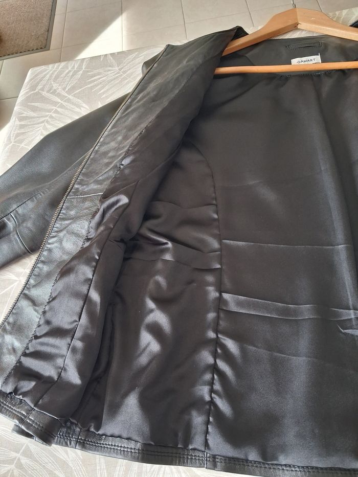 Veste cuir neuve - photo numéro 4
