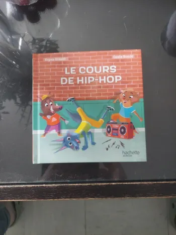 Le cours de hip-hop