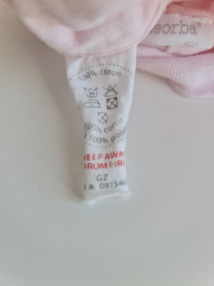 Bonnet absorba 1-2 mois - photo numéro 4