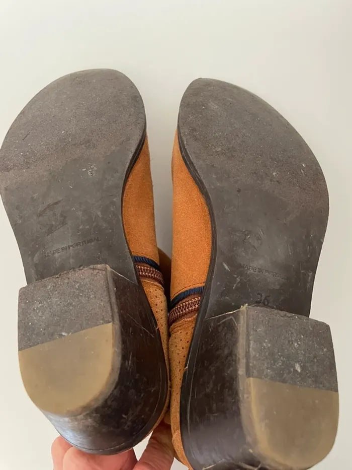 Bottines faguo pointure 36 - photo numéro 7