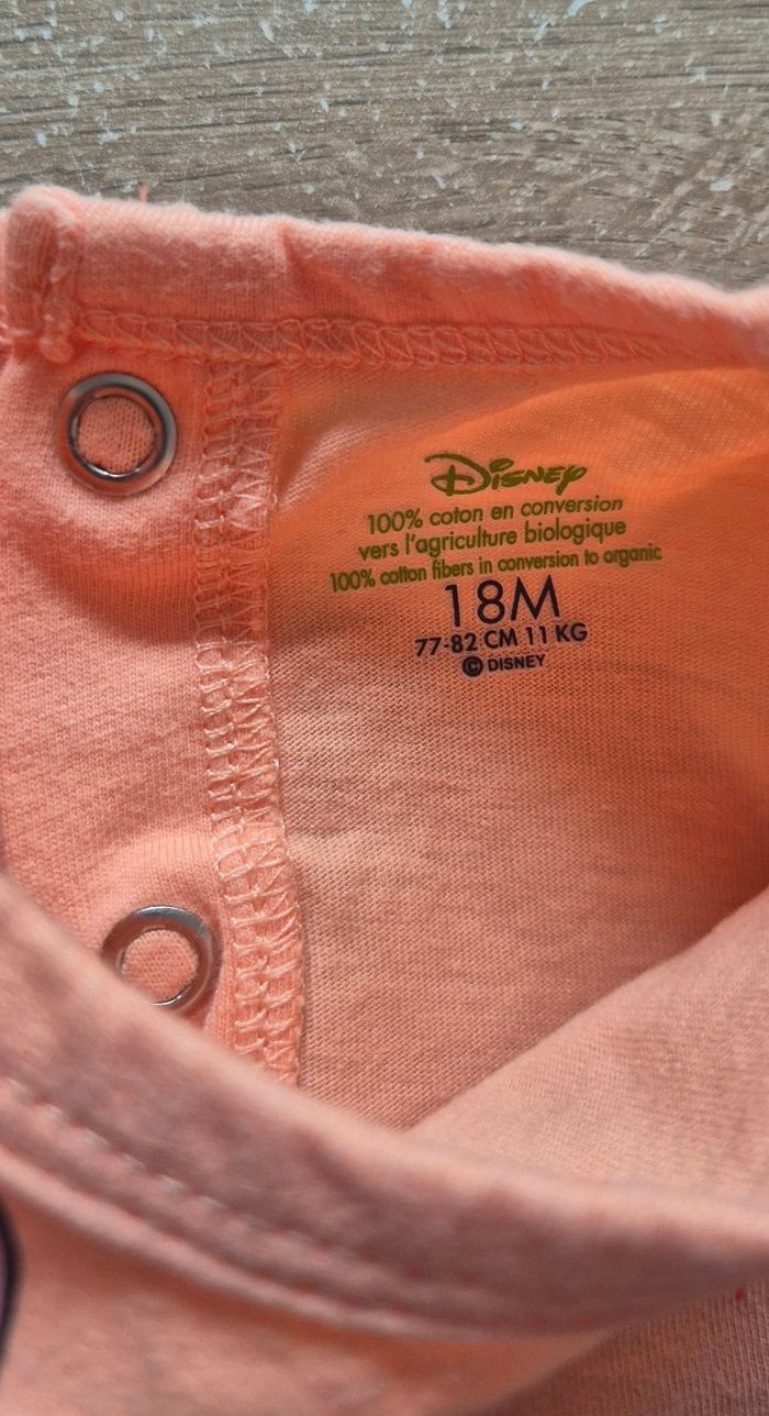 Pyjama coton Disney 18 mois - photo numéro 3