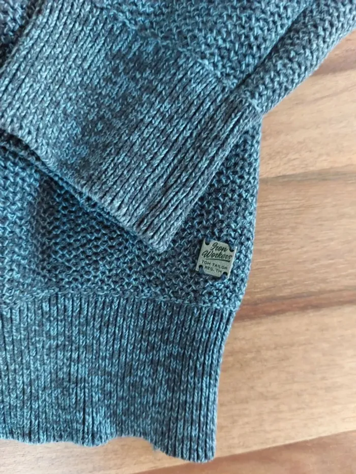 Pull Tom Tailor en coton taille S - photo numéro 2