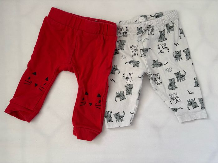 Lot 2 pantalons