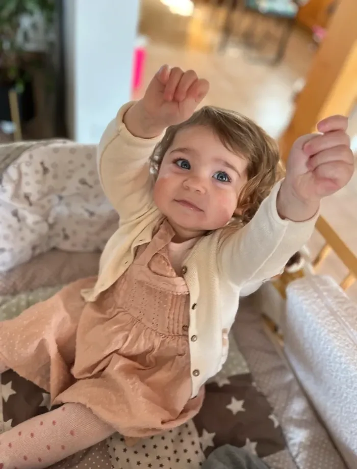 Robe rose 2 ans Marlot - photo numéro 6