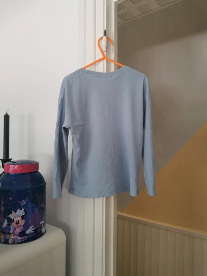 Tee shirt manches longues stich - photo numéro 2