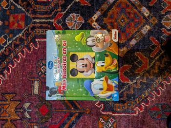 livre Mickey mes histoires en or