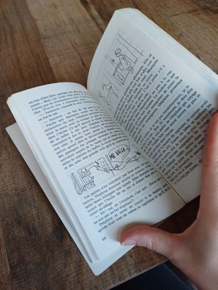 Livre Les comtes bleus du chat perché de Marcel Aymé - photo numéro 4