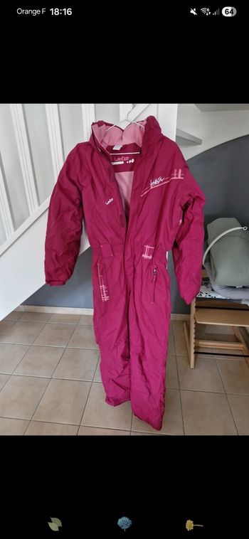 Combinaison de Ski fille décathlon 