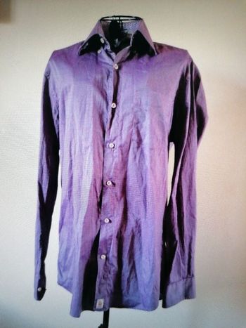 Chemise femme pierre cardin mauve t38/S