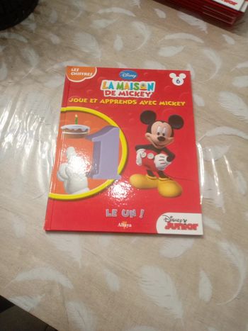 Bd : la maison de Mickey