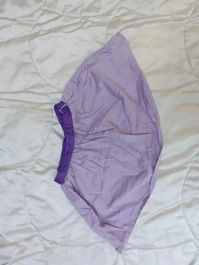 Jupe violette 3 Ans Vynil Fraise - photo numéro 4