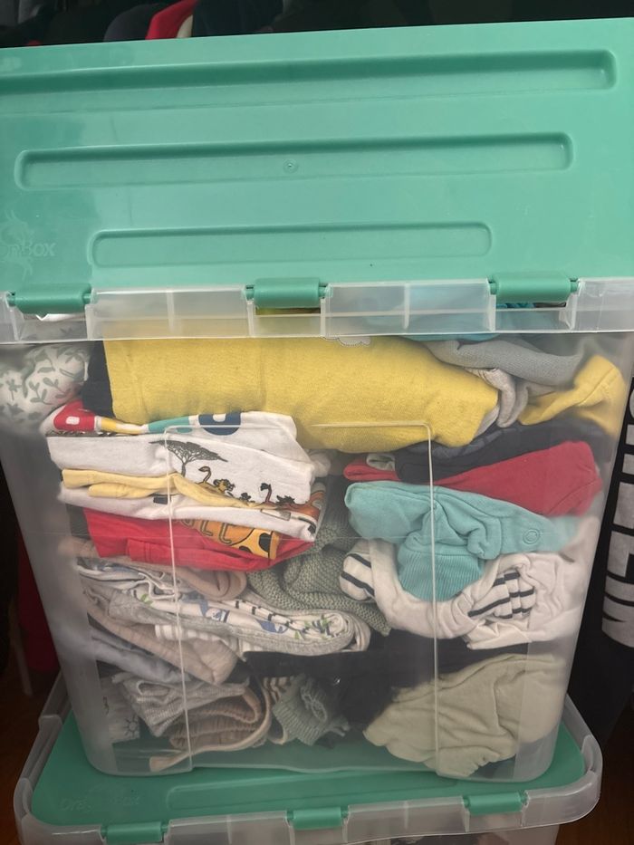 Gros lot de vêtements 3 mois - photo numéro 2