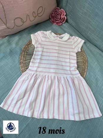 Robe 18 mois petit bateau