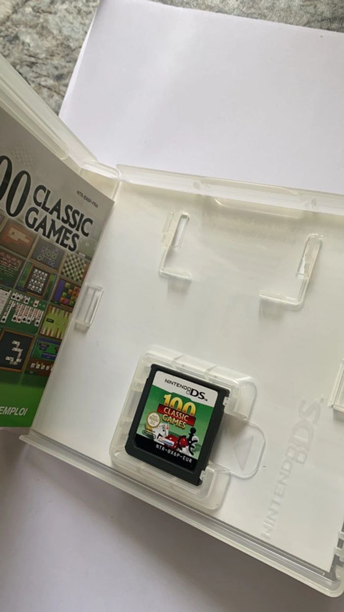 100 classic games ds - photo numéro 2