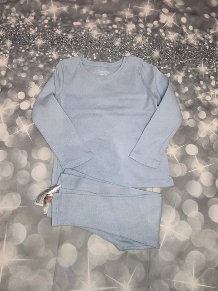 Ensemble bleu - photo numéro 2