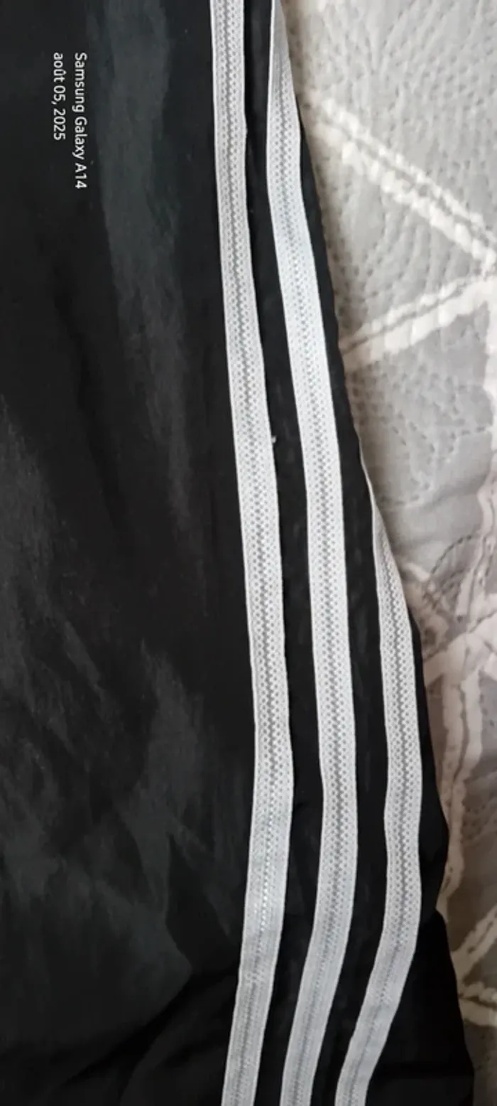 Pantalon de sport doublé Messi adidas noir coupe large garçon 13/14 ans adidas - photo numéro 10