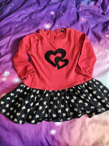 Jolie robe 12 mois fille 