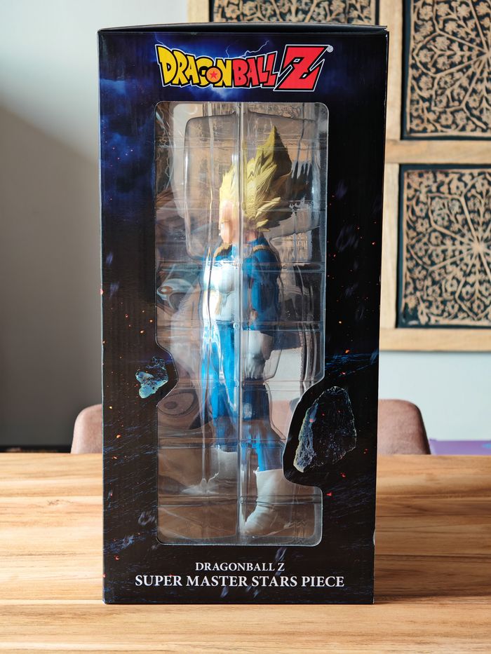 Figurine The Vegeta - Super Master Stars Piece -Dragon Ball Z Banpresto - photo numéro 8