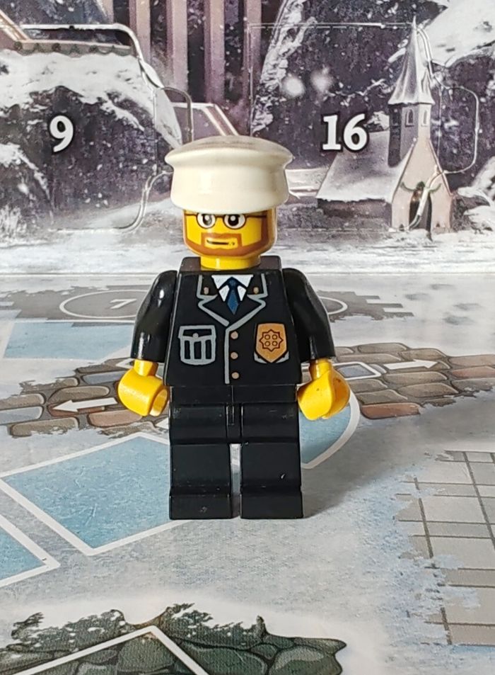 Lego City Minifigurine cty0097 vintage