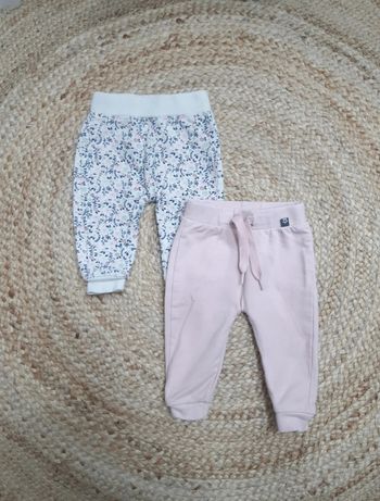Lot de 2 joggings 56 cm