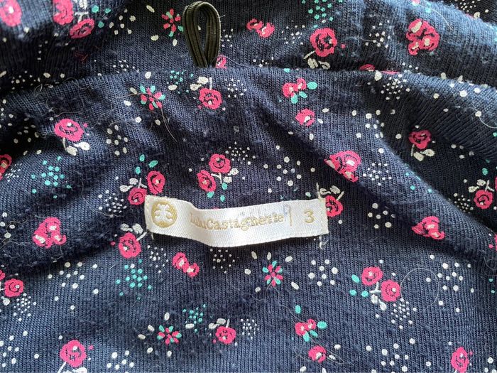 Manteau avec veste intégré Lulu Castagnette 3 ans - photo numéro 8