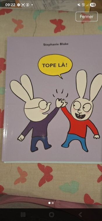 Livre Simon tope là !