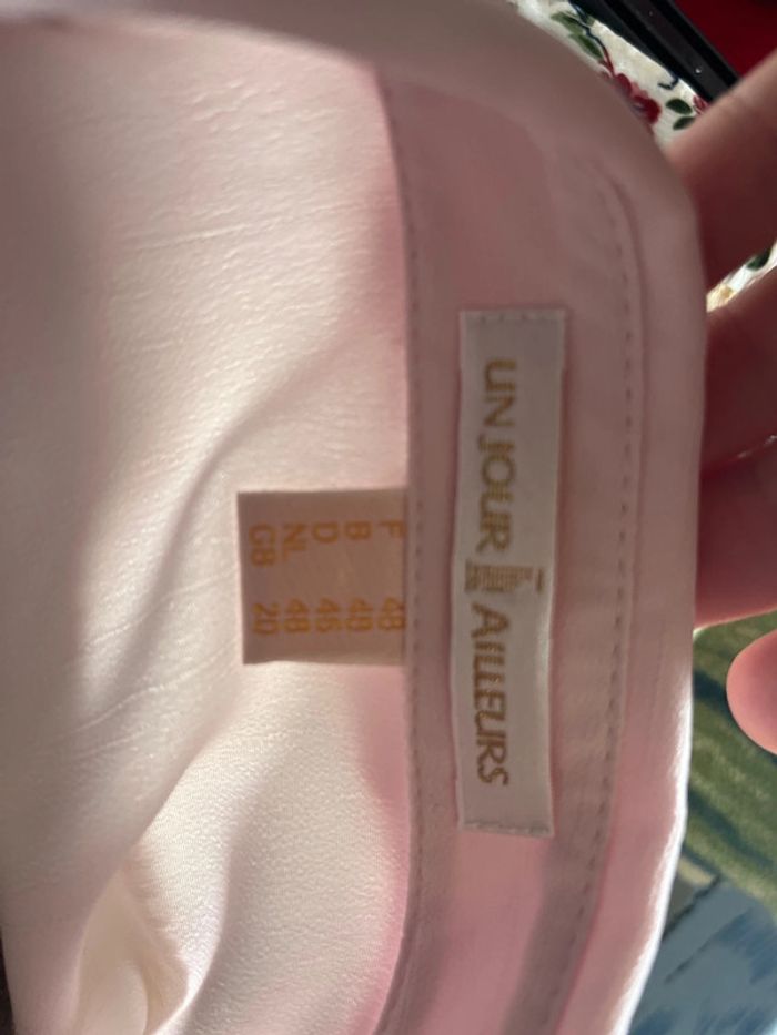 Ensemble gilet + chemisier - photo numéro 2