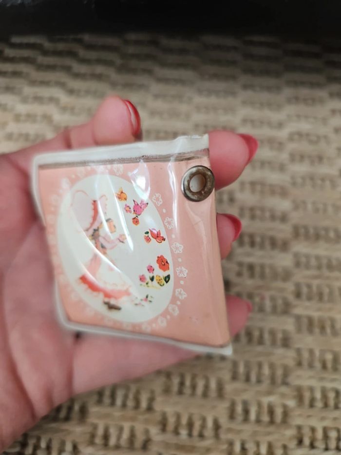 Mini carnet style Sarah kay vintage - photo numéro 5