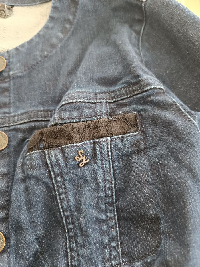 Veste jeans JBC taille 40 - photo numéro 2