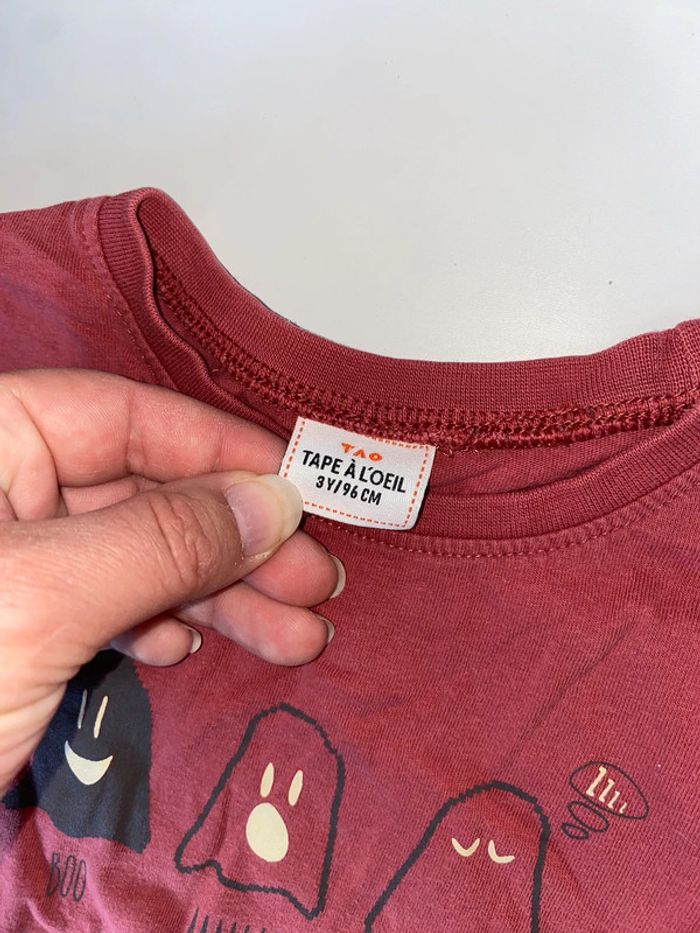 Tee shirt 3 ans - photo numéro 2