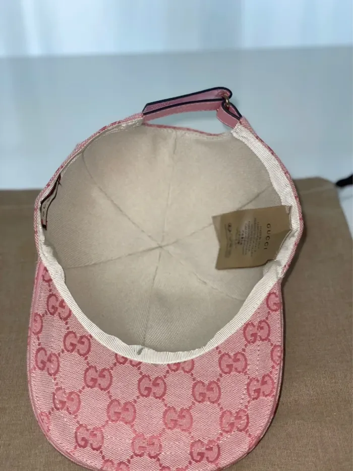 Casquette gucci - photo numéro 3