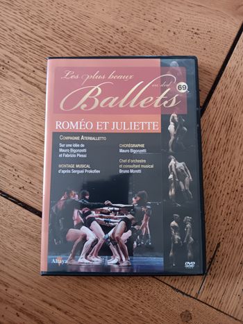 DVD danse
