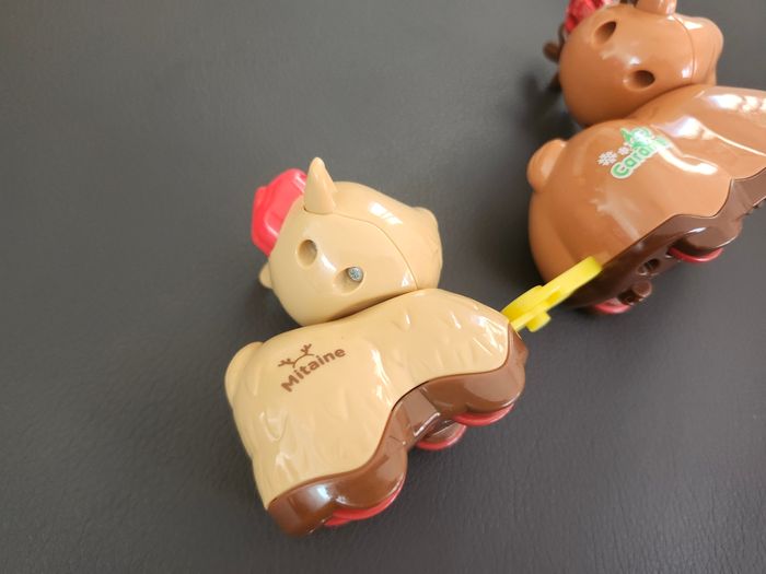 Tut tut bolides animaux caramel renne de Noël papa bébé voiture - photo numéro 9