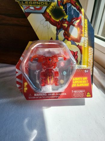 Dragonoid bakugan légends lumineux