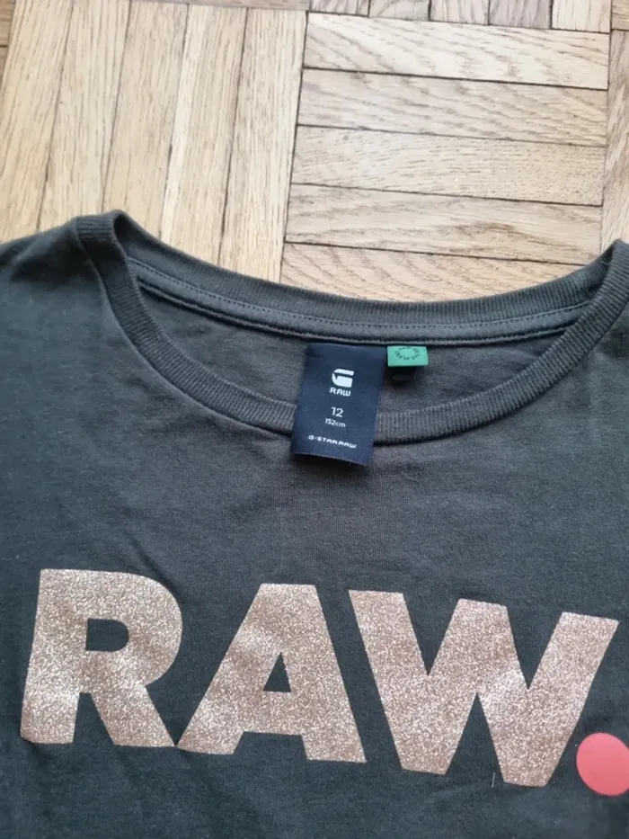 Pull boboli haut G-star Pantacourt Zara - photo numéro 6