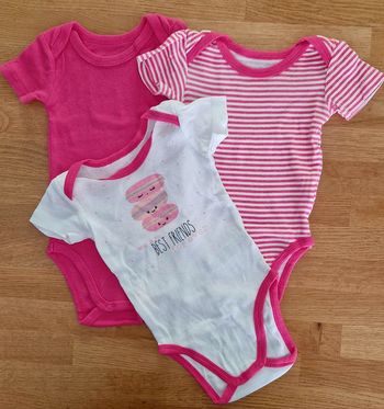 Lot de 3 bodies MC
