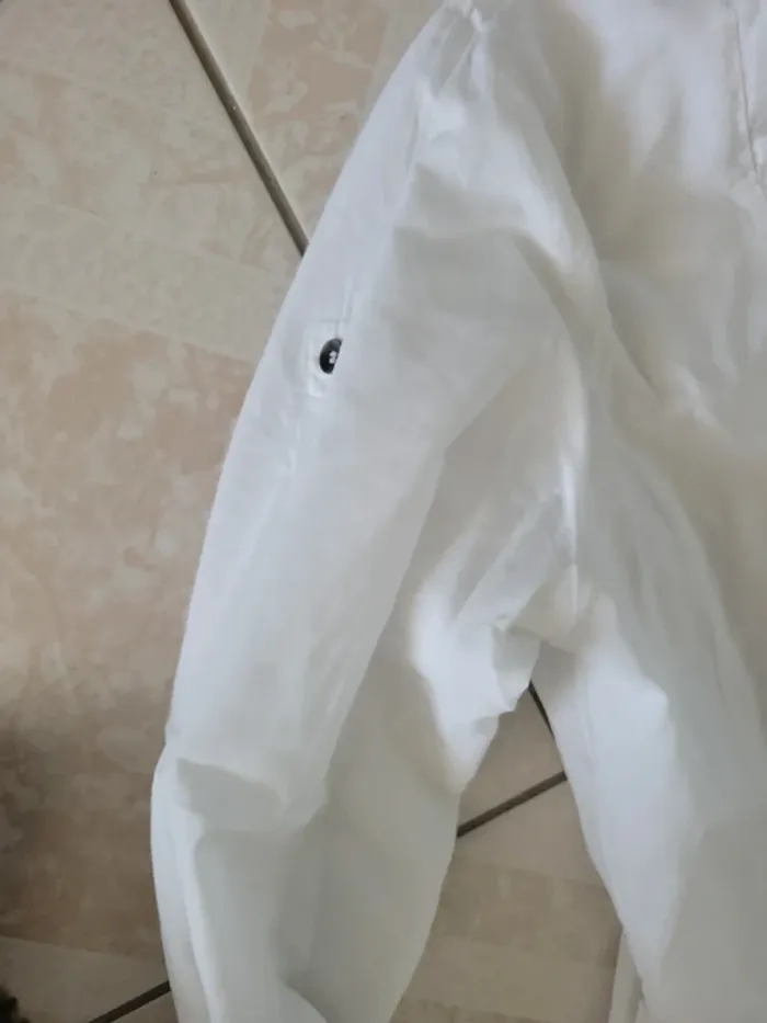 Chemise blanche taille M - photo numéro 3