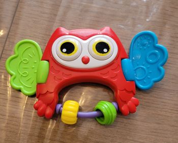 Hochet cache cache hibou
