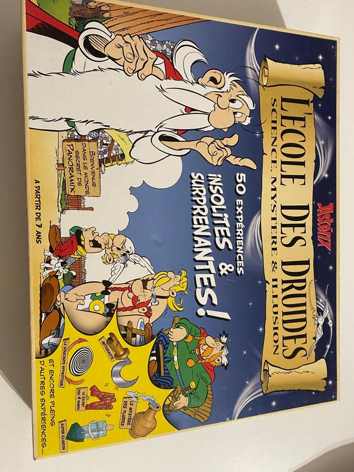 L’Ecole Des Druides Astérix